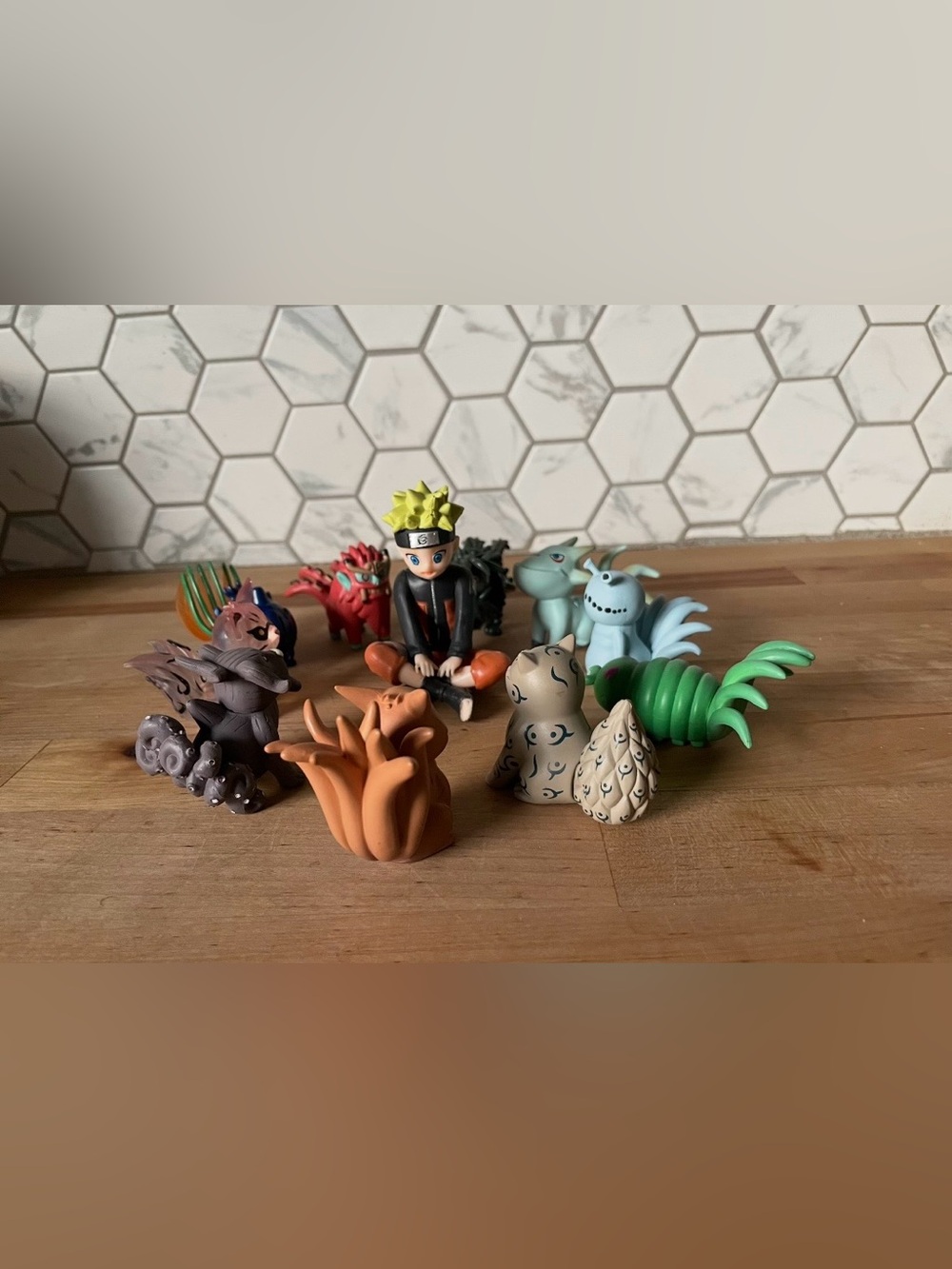 Naruto Creature Set